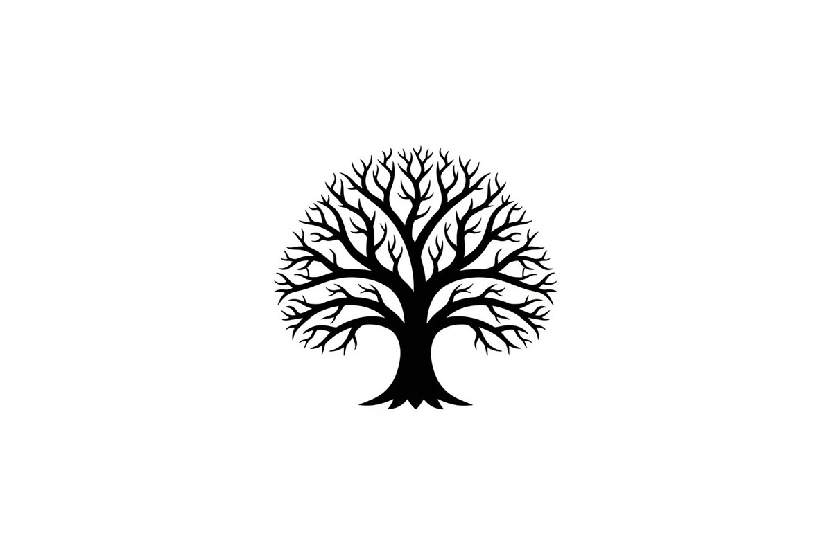 Tree Silhouette Vector Bundle, an Illustration by musafir_fashion (Photo 39 of 51)