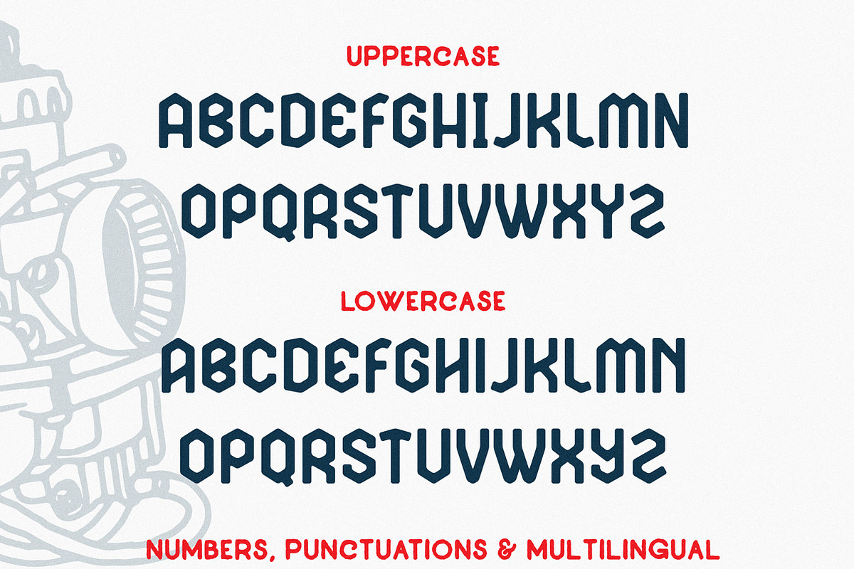 BROSTER Fonts + BONUS preview 4