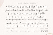 Luca Noah - Brush Heart Script Font, a Script Font by Jozoor (Thumbnail 6 of 6)