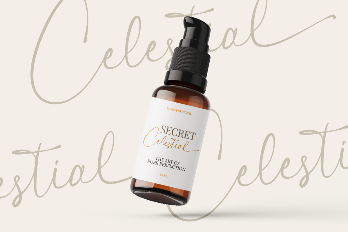 Majestica Royale - Luxury Script, a Script Font by Bluestype Studio (Photo 5 of 10)