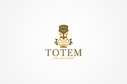 Totem Logo Template, a Branding & Logo Template by floringheorghe (Thumbnail 1 of 3)
