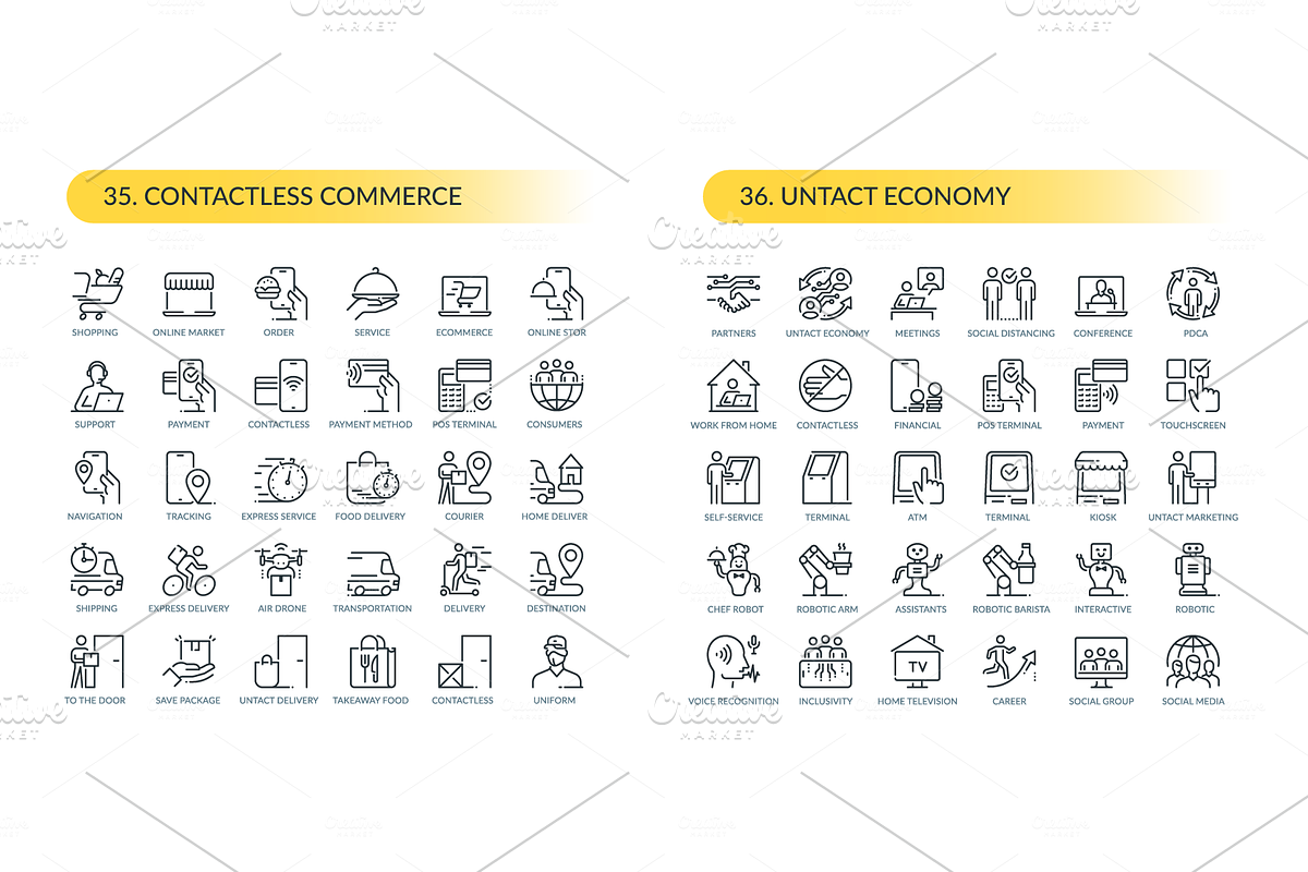 Icon Pack, an Icon by Kalash (Photo 22 of 30)