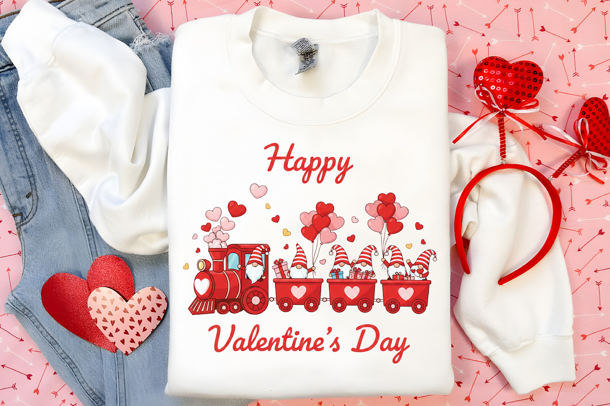 Happy Valentines Day Png, Valentines, an Illustration by Canvas Craft (Photo 7 of 7)