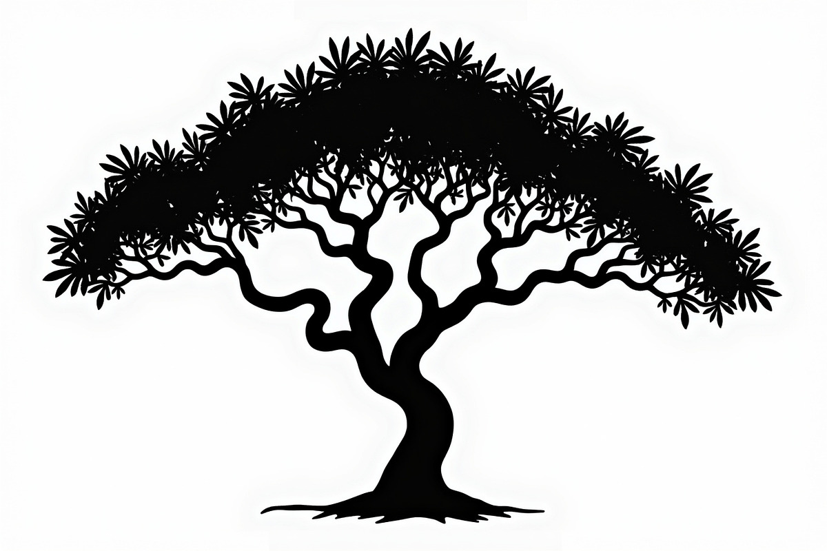 20 Nature Tree SVG Collection, an Illustration by Artivon (Photo 21 of 21)