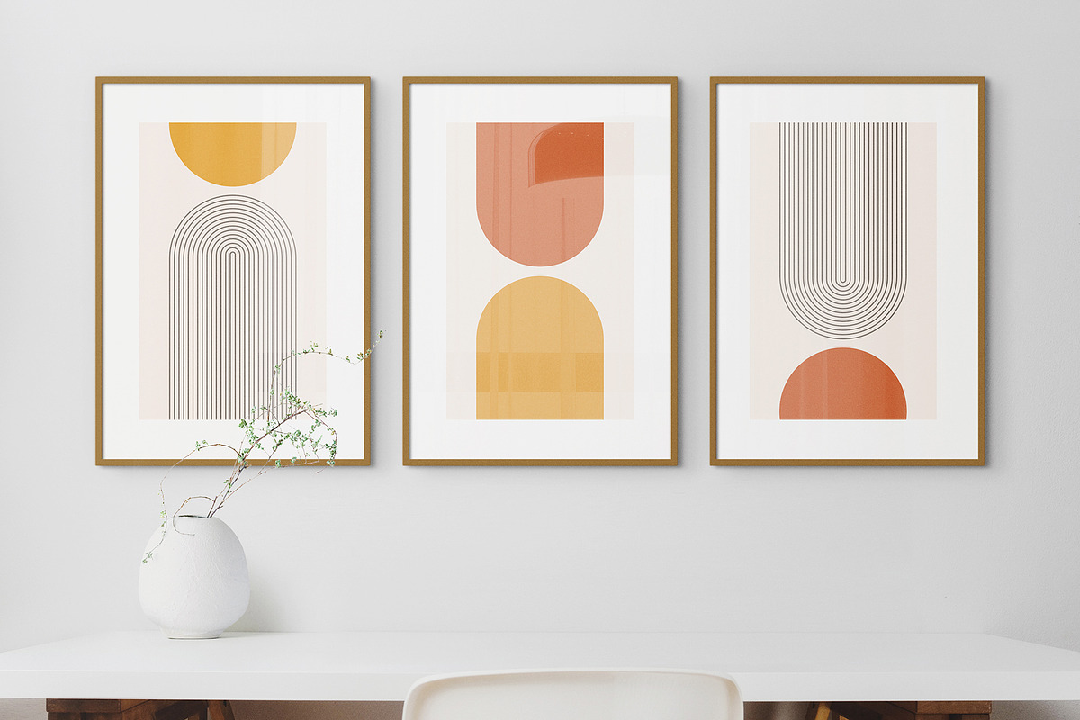 Frame Mockup Template Bundle Kit, a Product Mockup by FoundImages (Photo 10 of 27)