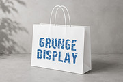 Classical Grunge, a Sans Serif Font by Limited.studio (Thumbnail 5 of 7)