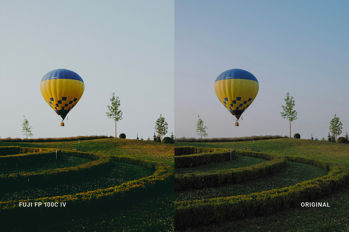 Fuji FP 100C IV, a Preset Add-On by colorituals (Photo 5 of 9)