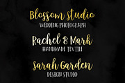 Anindita Script, a Script Font by Areatype (Thumbnail 2 of 10)