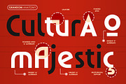Grandom - Bold Modern Art Deco Font, a Sans Serif Font by Typia Nesia (Thumbnail 2 of 11)