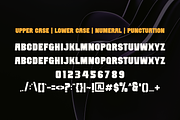 Rusko Roker - Bold Modern Font, a Sans Serif Font by Viswal Studio (Thumbnail 5 of 6)