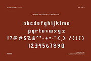 Squiliam Display Font, a Sans Serif Font by gitasetstudio (Thumbnail 4 of 6)