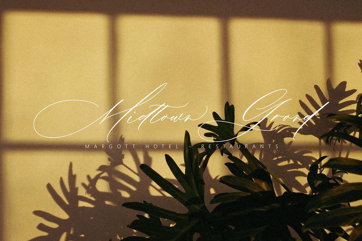 Aline Barton, a Script Font by JamalCreativeStudio (Photo 9 of 12)