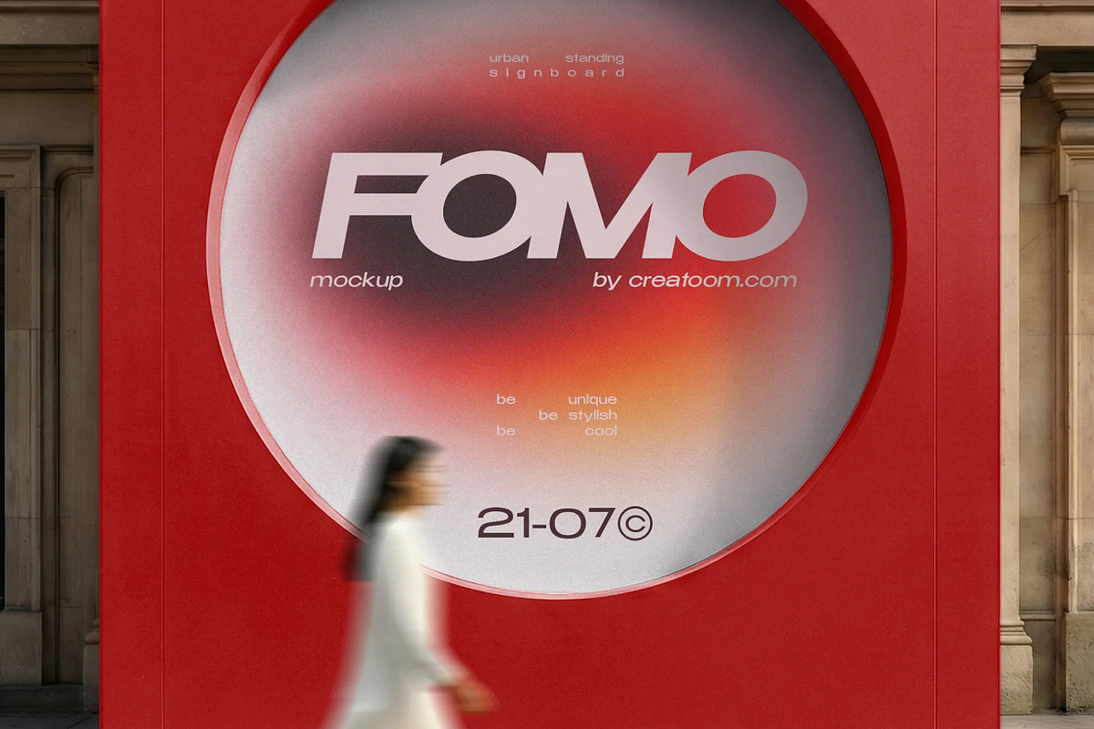 Urban Advertising Mockups (10 psd), an Advertising Mockup by Creatoom (Photo 6 of 10)