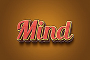 Recall Text Effect, a Layer Style Add-On by dokudokunomi (Thumbnail 3 of 4)