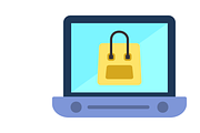 Shopping Online Flat Icon, an Icon by Pexelpy (Thumbnail 2 of 2)