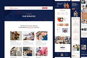 Handyman, Construction HTML Template, a HTML Template by TNCFlow (Thumbnail 4 of 5)