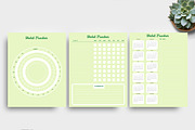 Habit Tracker Bundle, a Stationery Template by Ultimate Template Shop (Thumbnail 4 of 5)
