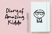 Pinky Font, a Script Font by YandiDesigns (Thumbnail 4 of 4)