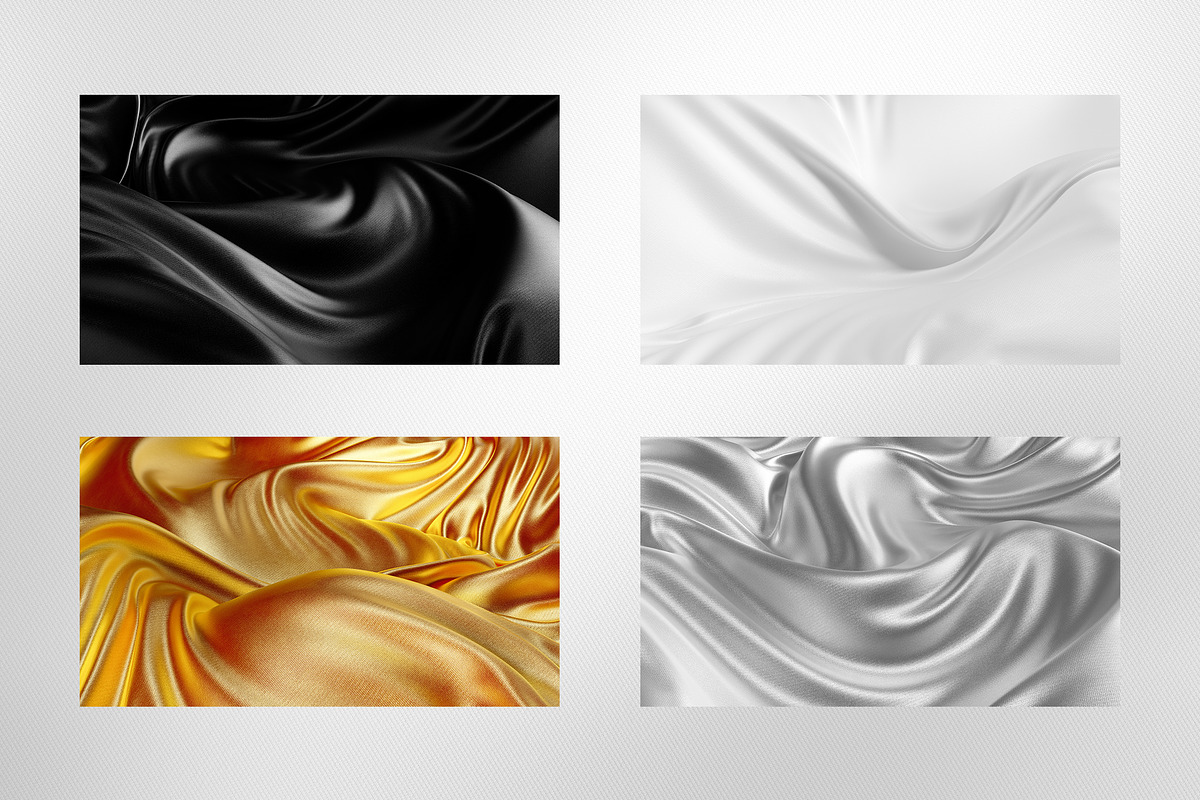 Silk Backgrounds, a Texture Illustration by Mockups & Illustrations (Photo 5 of 9)