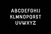 GUSHELINK Condensed Display Font, a Sans Serif Font by UICreative (Thumbnail 5 of 13)