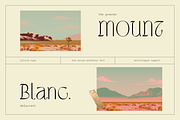 The Saroja | Aesthetic Font, a Sans Serif Font by Jolicia Type (Thumbnail 6 of 11)