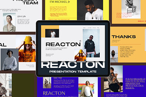 Reacton - Powerpoint Template