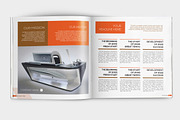 Indesign Red Theme Square Brochure, a Brochure Template by RudanStudio (Thumbnail 6 of 13)