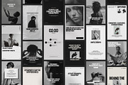 Minimal Social Media Post Story Kit, a Social Media Template by Crafted Pixel (Thumbnail 2 of 9)