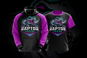 Raptor Mascot Esport Logo