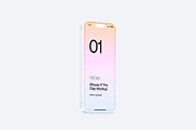 iPhone 17 Pro Clay - 24 Mockups, an iPhone Mockup by Asylab (Thumbnail 43 of 61)