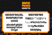 Game Paused - Pixel Game Family, a Sans Serif Font by Dharmas Foundry (Thumbnail 11 of 12)