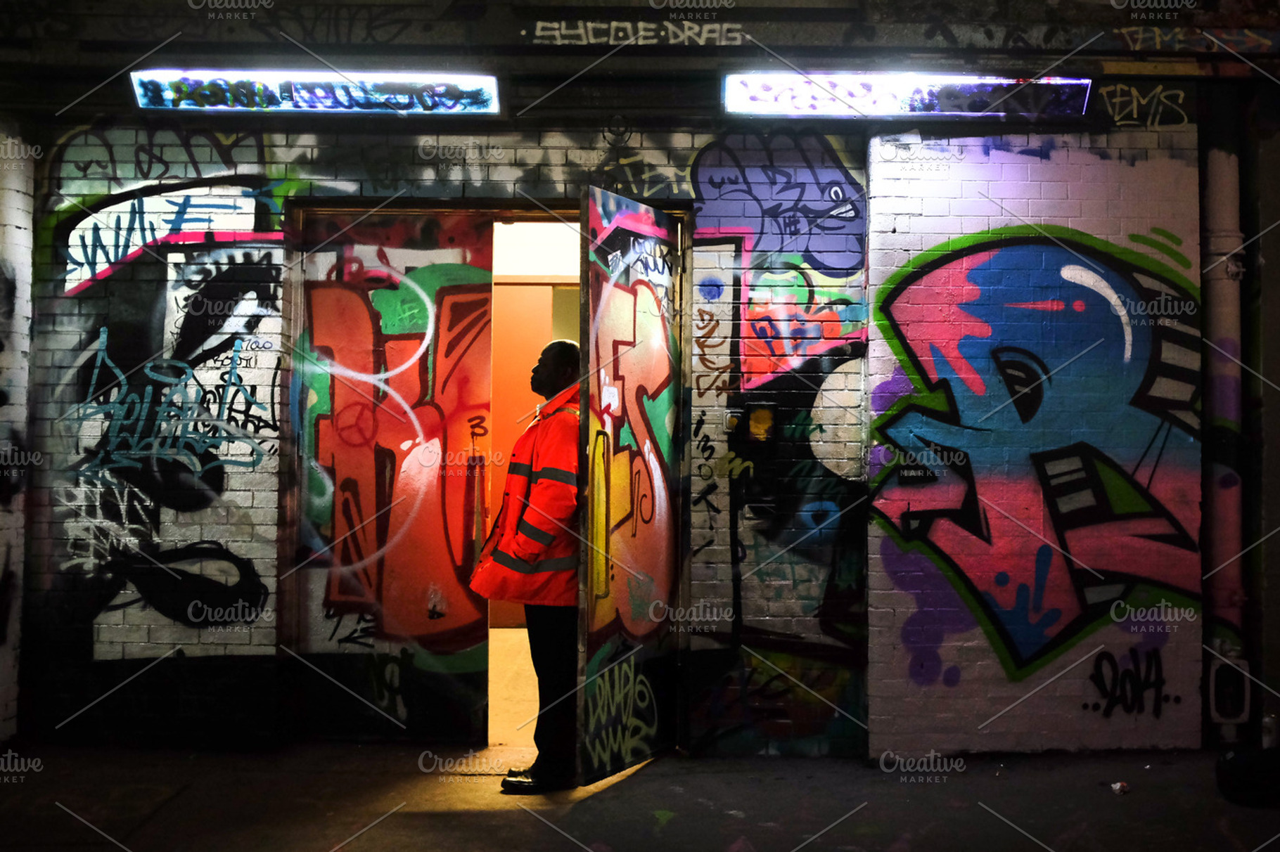 Graffiti Stock Photo Containing London And Graffiti