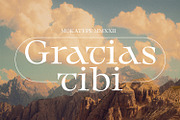Steravina - Authentic Serif, a Serif Font by Mokatype Studio (Thumbnail 9 of 9)