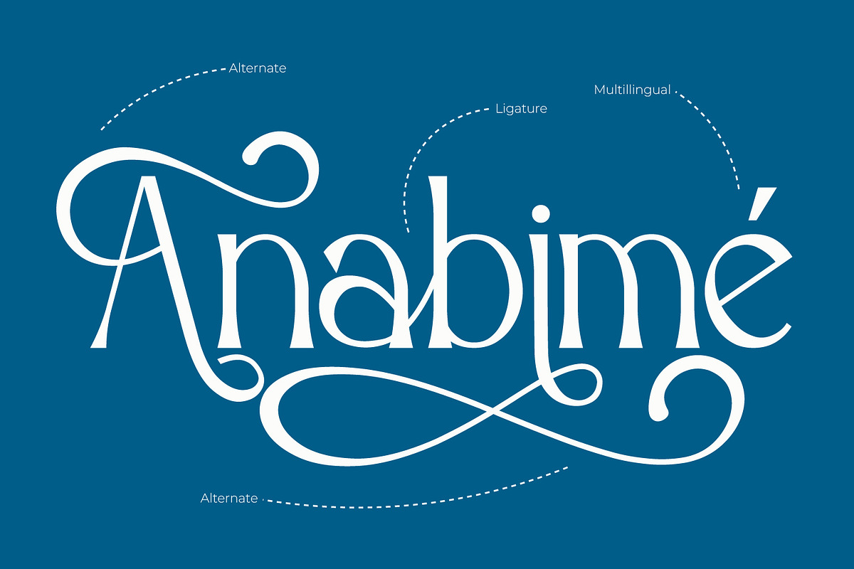 Domillack -  Christmas Font, a Serif Font by Rishsketch (Photo 12 of 15)