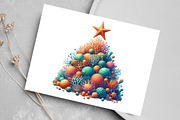 Watercolor Merry Maritime Christmas, an Illustration by Canvas Craft (Thumbnail 6 of 7)