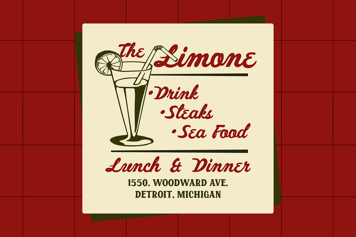 SFC Limone Club Script, a Script Font by Skilline Supply Co. (Photo 2 of 10)
