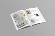 A4 Brochure / Catalog Mockup, a Books & Magazine Mockup by Hokagata (Thumbnail 2 of 14)