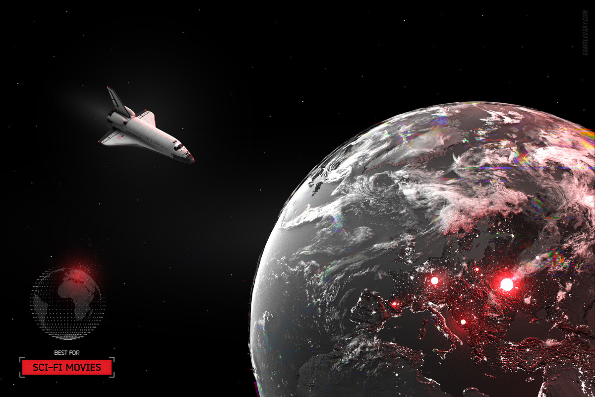 Futuristic UI - 200 Design Elements, an Object Graphic by Samolevsky (Photo 13 of 17)