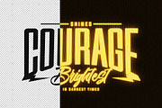 CRT Screen Text & Logo Effect, a Layer Style Add-On by Design Squad (Thumbnail 3 of 4)