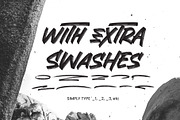Granesta - Freestyle Brush, a Script Font by Arterfak Project (Thumbnail 13 of 15)