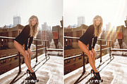100 NATURAL LIGHT LEAKS OVERLAYS, an Object Graphic by MaPresets (Thumbnail 15 of 15)