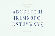 Rustler Barter, a Serif Font by ShowUp! Studio (Thumbnail 9 of 22)