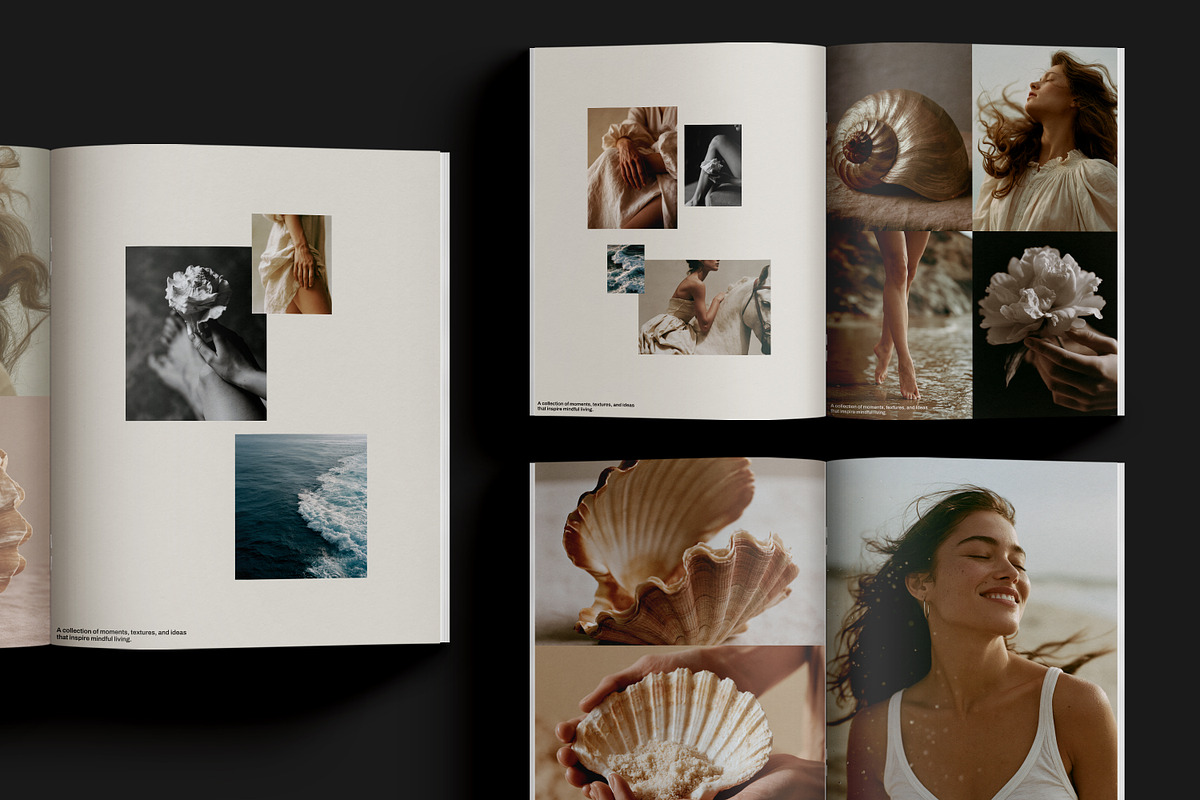 Editorial Workbook Template, a Magazine Template by Wildnun Studio (Photo 18 of 24)