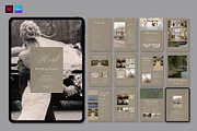 Digital Wedding Venue Brochure, a Brochure Template by BrandPacks (Thumbnail 1 of 6)