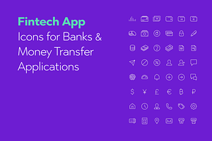 Fintech App Icons