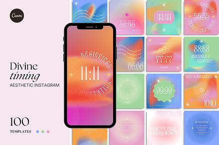 Divine Timing Social Media Bundle