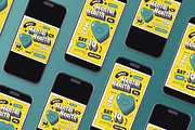 World Mental Health Day Flyer Set, a Flyer Template by Aiyari Graphic (Thumbnail 2 of 3)