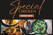 PROFESSIONAL RESTAURANT INSTAGRAM, a Social Media Template by Daring Digies (Thumbnail 8 of 10)
