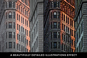 Kaisaku Halftone Illustration Effect, an Action Add-On by Dene Studios (Thumbnail 12 of 17)