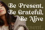 Qeldorat Modern Serif Font, a Serif Font by Letterena Studios (Thumbnail 2 of 15)